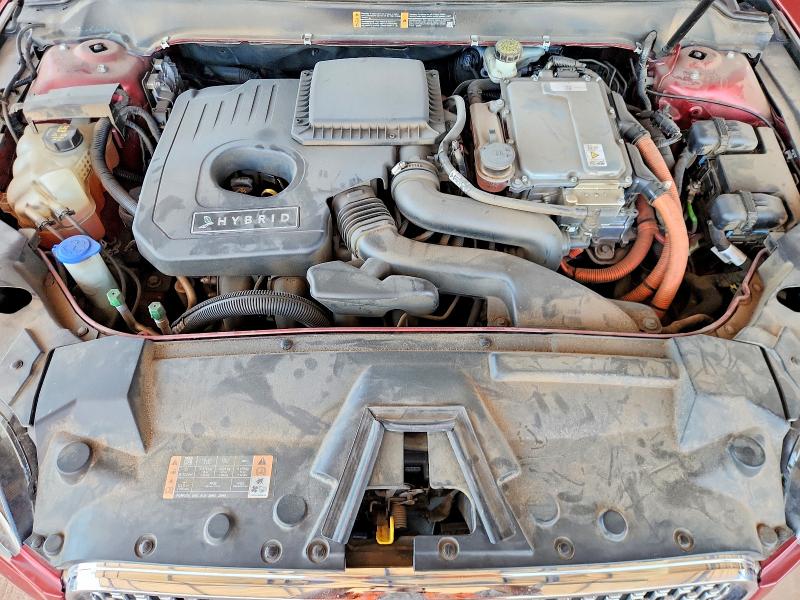 Продажа на аукционе авто 2017 Lincoln Mkz, vin: 3LN6L5MU9HR607937, номер лота: 54680276