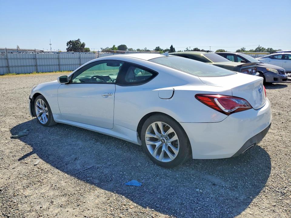 Aukcja sprzedaży 2013 Hyundai Genesis Coupe, vin: KMHHT6KD5DU105155, numer aukcji: 53553526