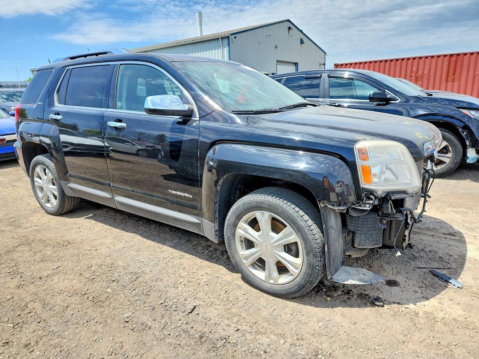 2017 Gmc Terrain მანქანა იყიდება აუქციონზე, vin: 2GKFLUE39H6267205, აუქციონის ნომერი: 55243456