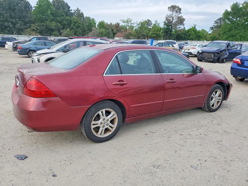 52494326 :رقم المزاد ، 1HGCM56856A001130 vin ، 2006 Honda Accord مزاد بيع