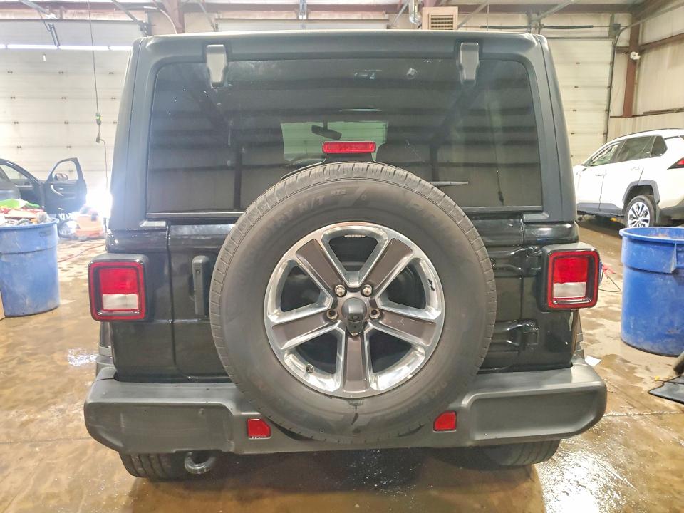 Продаж на аукціоні авто 2022 Jeep Wrangler Unlimited, vin: 1C4HJXEN5NW158903, номер лоту: 54356816