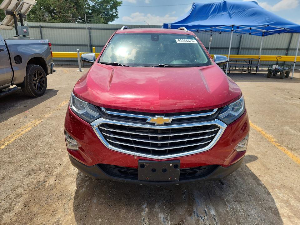 Продаж на аукціоні авто 2018 Chevrolet Equinox, vin: 2GNAXVEV5J6275896, номер лоту: 53384426