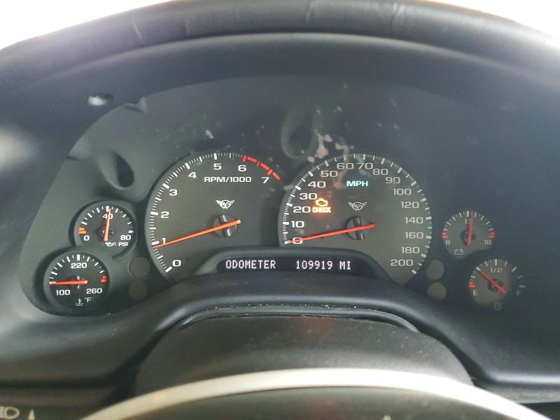 53013636 :رقم المزاد ، 1G1YY22G6V5108482 vin ، 1997 Chevrolet Corvette مزاد بيع