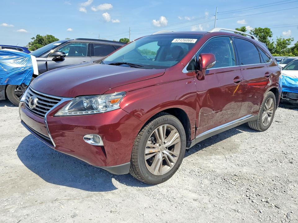 52126066 :رقم المزاد ، 2T2ZK1BA5FC195813 vin ، 2015 Lexus Rx مزاد بيع