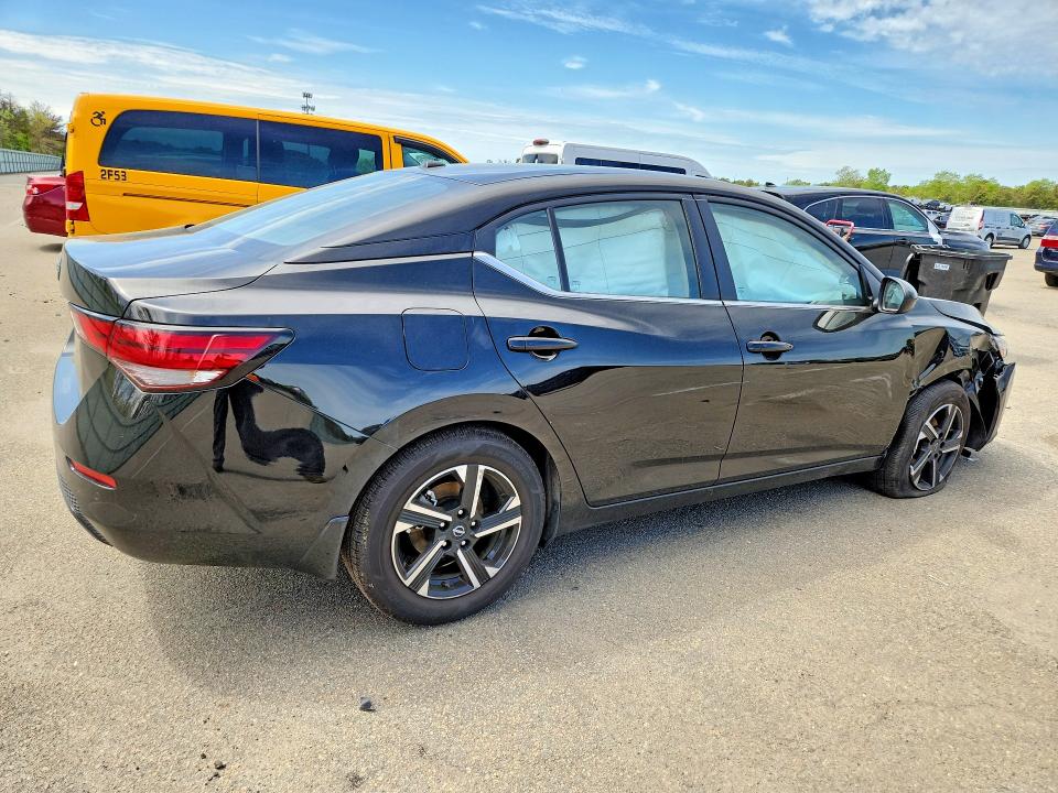 53709156 :رقم المزاد ، 3N1AB8CV3SY411196 vin ، 2025 Nissan Sentra مزاد بيع