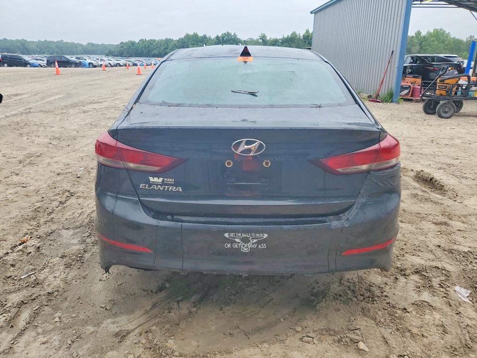 Продаж на аукціоні авто 2017 Hyundai Elantra, vin: 5NPD84LF4HH165274, номер лоту: 52951816