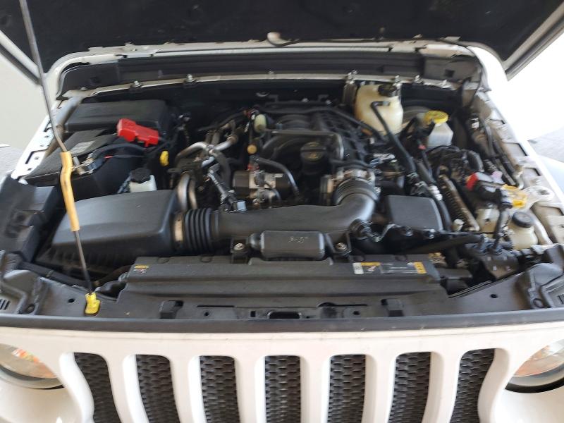 54005446 :رقم المزاد ، 1C4HJXDG4MW814641 vin ، 2021 Jeep Wrangler Unlimited مزاد بيع