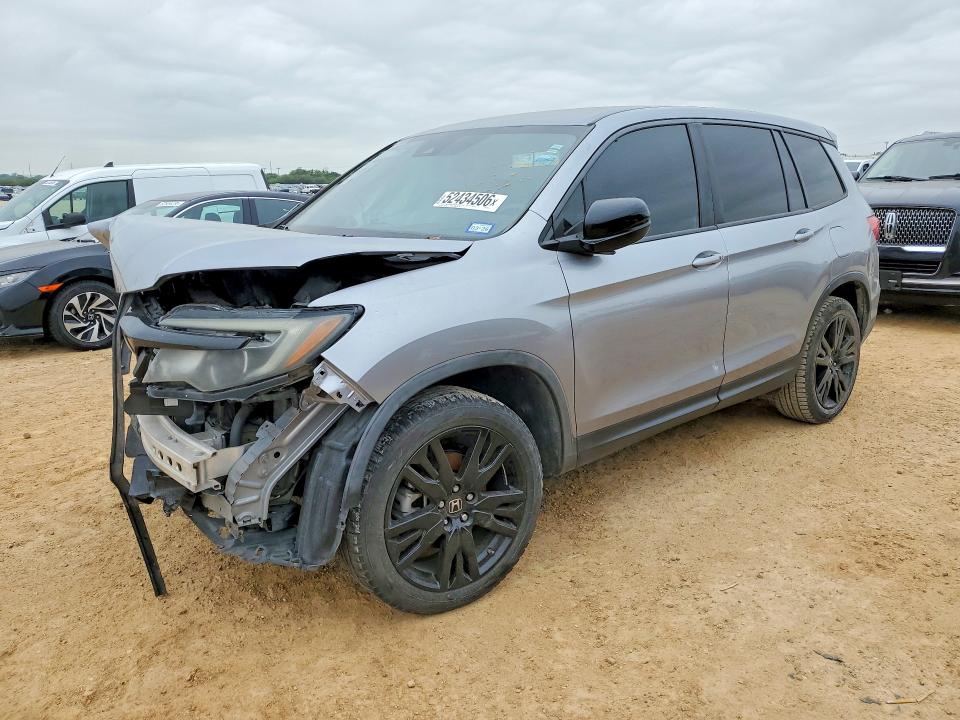 52434506 :رقم المزاد ، 5FNYF7H29KB001152 vin ، 2019 Honda Passport مزاد بيع
