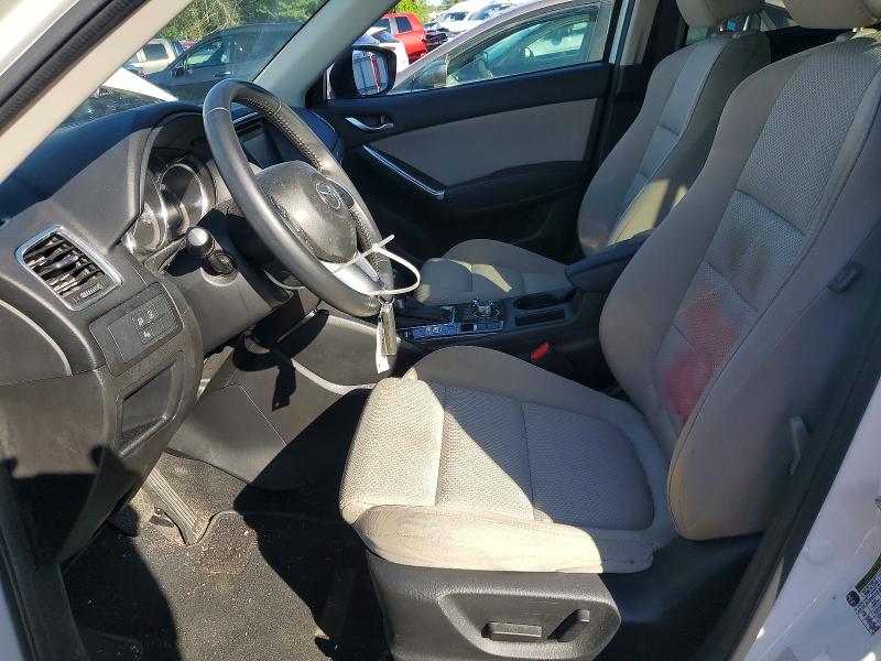2016 Mazda Cx-5 მანქანა იყიდება აუქციონზე, vin: JM3KE4CY9G0762666, აუქციონის ნომერი: 55420786