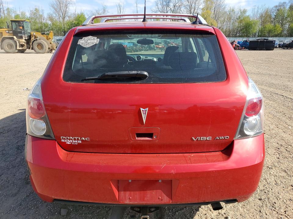 52405246 :رقم المزاد ، 5Y2SM67089Z420829 vin ، 2009 Pontiac Vibe مزاد بيع