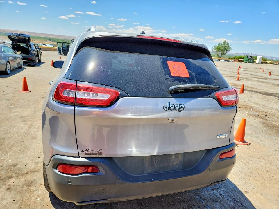 Продажа на аукционе авто 2018 Jeep Cherokee, vin: 1C4PJLLB9JD512070, номер лота: 53905986