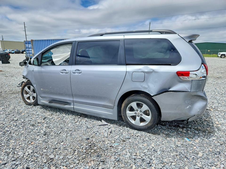 Продажа на аукционе авто 2012 Toyota Sienna, vin: 5TDKK3DC4CS226357, номер лота: 53619826