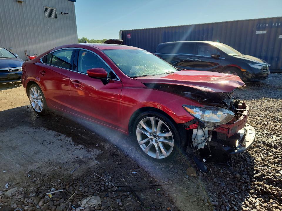 Aukcja sprzedaży 2015 Mazda 6, vin: JM1GJ1V52F1185094, numer aukcji: 55231486