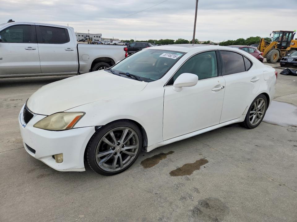 Продажа на аукционе авто 2007 Lexus Is, vin: JTHBK262975046767, номер лота: 52746216