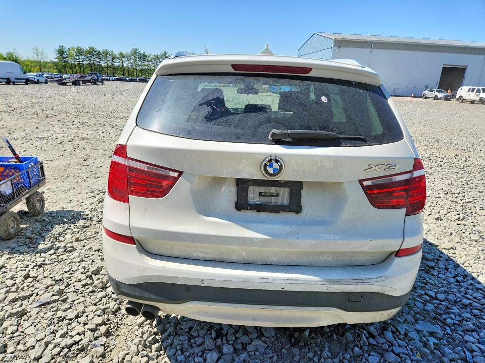 2017 Bmw X3 მანქანა იყიდება აუქციონზე, vin: 5UXWX9C34H0W67213, აუქციონის ნომერი: 51593446