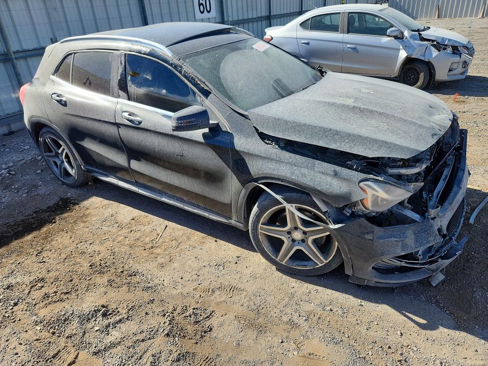 Aukcja sprzedaży 2015 Mercedes-benz Gla, vin: WDCTG4GBXFJ086874, numer aukcji: 46970246