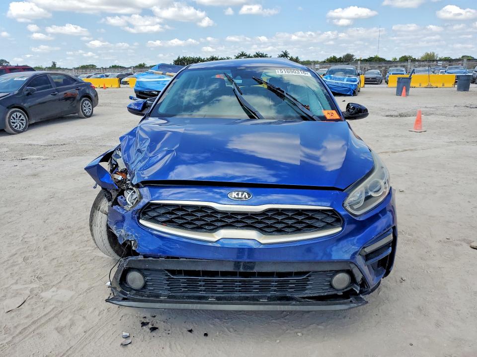2019 Kia Forte მანქანა იყიდება აუქციონზე, vin: 3KPF24AD3KE084211, აუქციონის ნომერი: 51690316