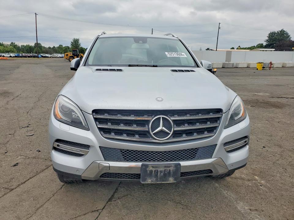 52513606 :رقم المزاد ، 4JGDA2EB1CA080259 vin ، 2012 Mercedes-benz Ml مزاد بيع