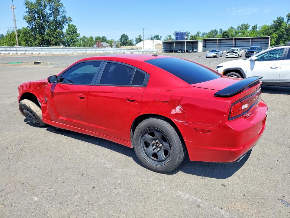 54548656 :رقم المزاد ، 2C3CDXJG7CH207690 vin ، 2012 Dodge Charger مزاد بيع