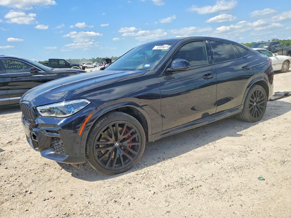 Продажа на аукционе авто 2022 Bmw X6, vin: 5UXCY8C02N9M16259, номер лота: 53006076