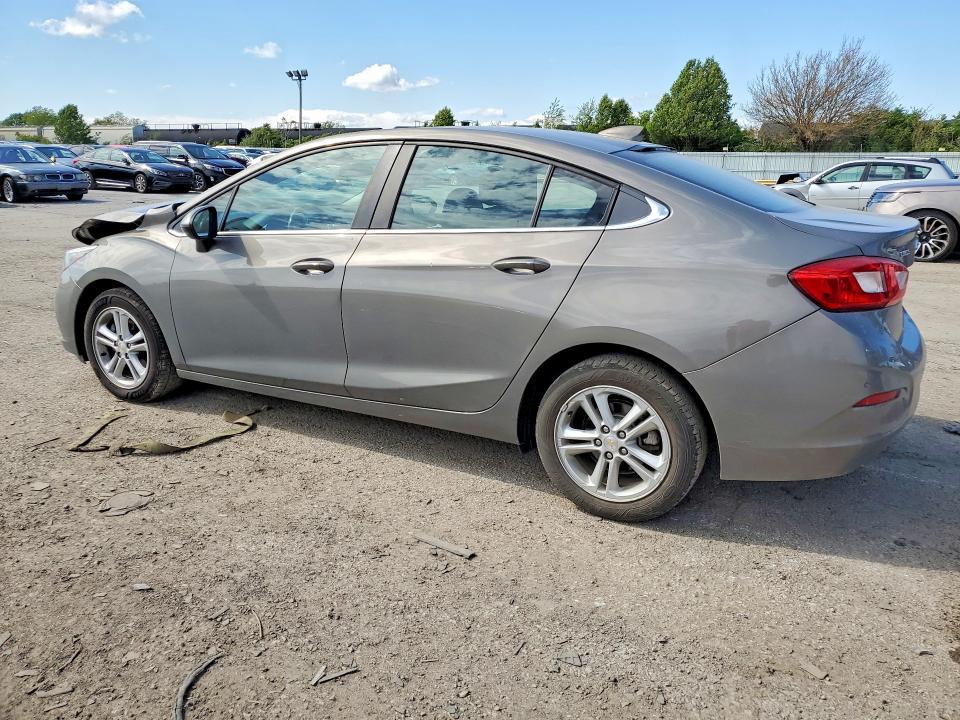 Продаж на аукціоні авто 2018 Chevrolet Cruze, vin: 1G1BH5SE9J7154876, номер лоту: 52737336