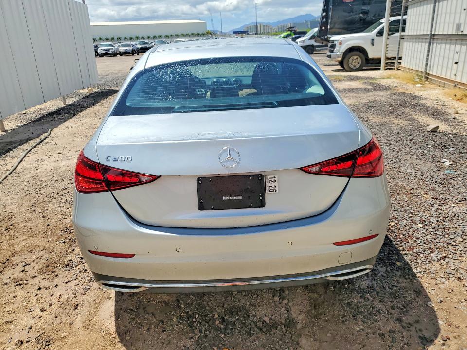 Aukcja sprzedaży 2023 Mercedes-benz C, vin: W1KAF4GB6PR082491, numer aukcji: 55790836