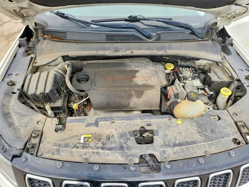 2018 Jeep Compass მანქანა იყიდება აუქციონზე, vin: 3C4NJDBB5JT423721, აუქციონის ნომერი: 55116936