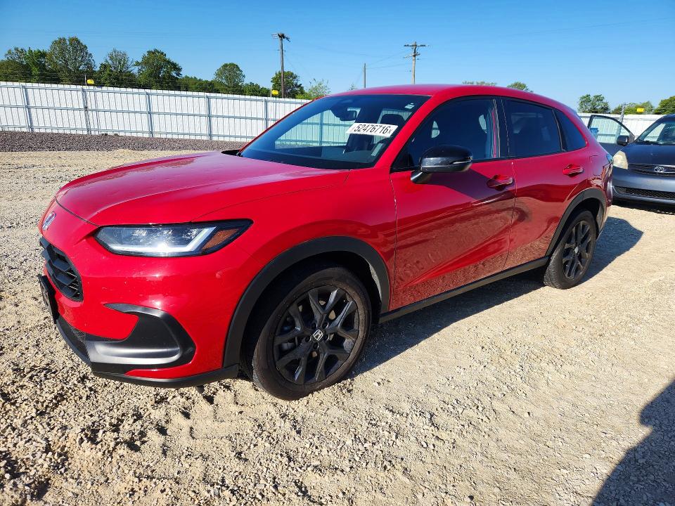 52476716 :رقم المزاد ، 3CZRZ2H56SM750019 vin ، 2025 Honda Hr-v مزاد بيع