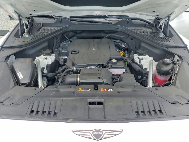 2026 Genesis Gv80 მანქანა იყიდება აუქციონზე, vin: KMUHC4SB9TU300369, აუქციონის ნომერი: 54451226