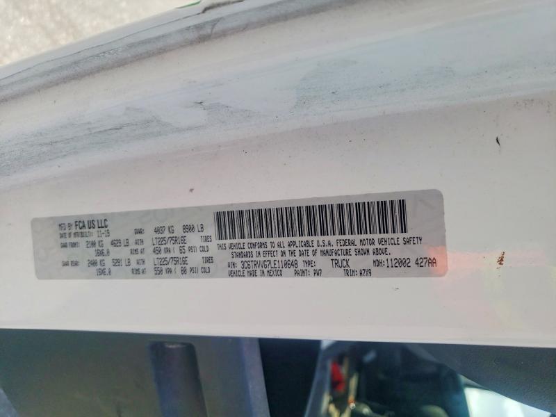 Aukcja sprzedaży 2020 Ram Promaster 2500, vin: 3C6TRVVG7LE110648, numer aukcji: 52207746