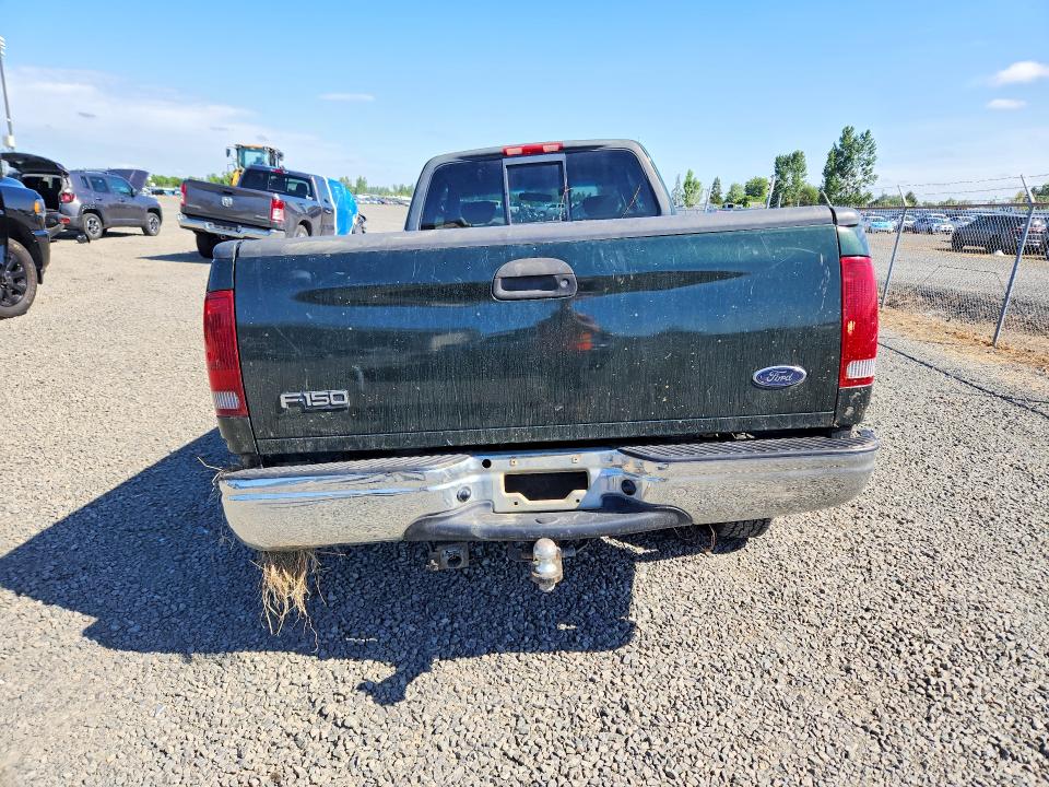 Продажа на аукционе авто 2001 Ford F150, vin: 2FTRX17L61CB04608, номер лота: 53950746