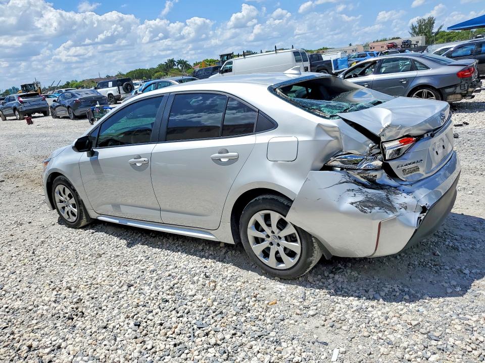 Aukcja sprzedaży 2025 Toyota Corolla, vin: 5YFB4MDEXSP303368, numer aukcji: 53733216