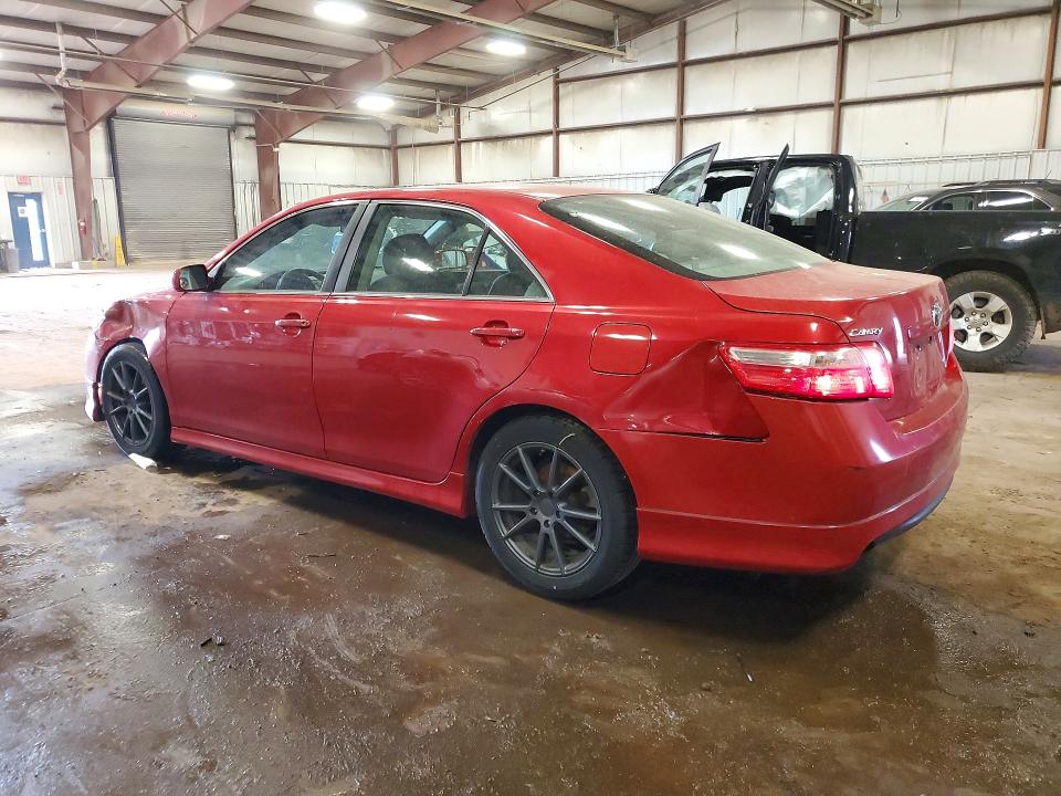 53588036 :رقم المزاد ، 4T1BK46K37U005128 vin ، 2007 Toyota Camry مزاد بيع