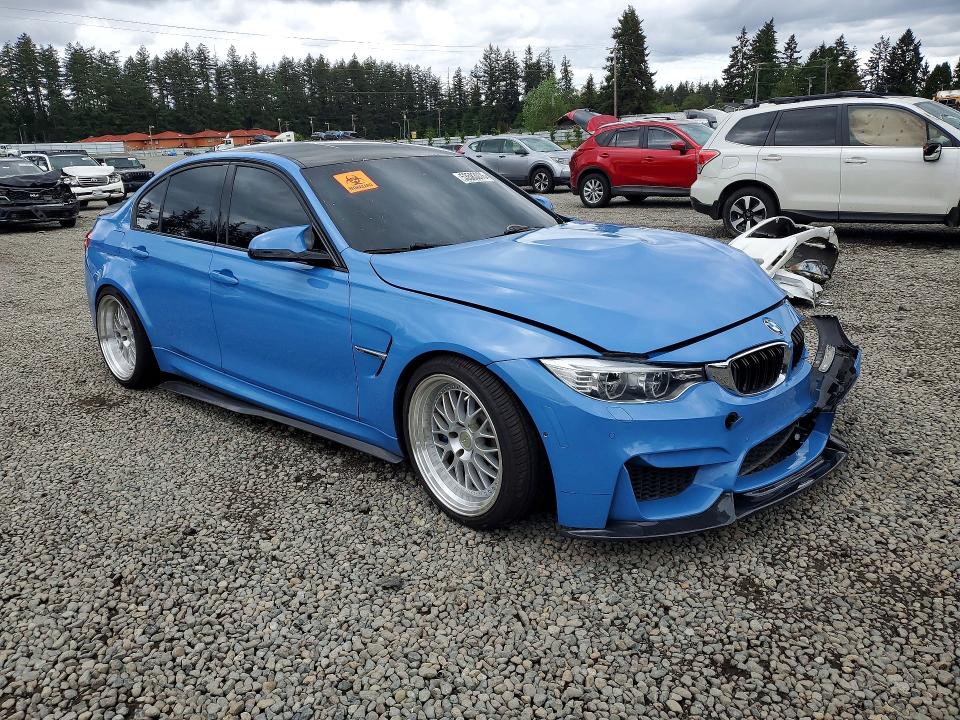 Продаж на аукціоні авто 2015 Bmw M3, vin: WBS3C9C55FP804240, номер лоту: 53583076