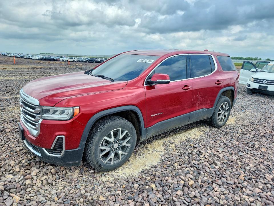 2021 Gmc Acadia მანქანა იყიდება აუქციონზე, vin: 1GKKNRLS7MZ171863, აუქციონის ნომერი: 53519766