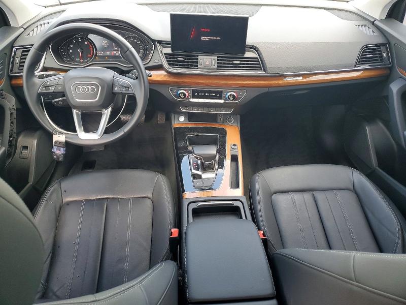 79789005 :رقم المزاد ، WA1GAAFYXN2003637 vin ، 2022 Audi Q5 مزاد بيع