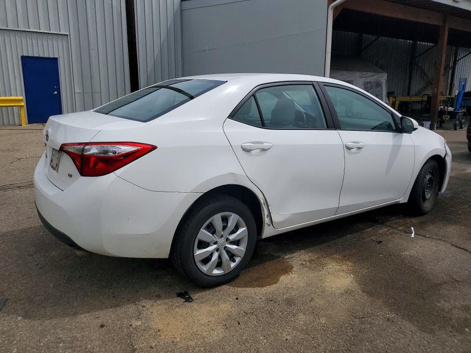 2016 Toyota Corolla მანქანა იყიდება აუქციონზე, vin: 2T1BURHE8GC548930, აუქციონის ნომერი: 55103156
