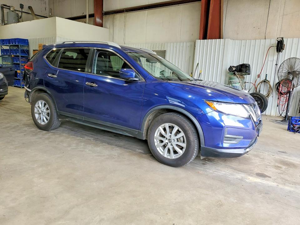 2019 Nissan Rogue მანქანა იყიდება აუქციონზე, vin: KNMAT2MT4KP509983, აუქციონის ნომერი: 54470606