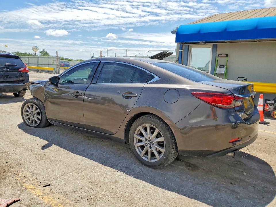 Продаж на аукціоні авто 2017 Mazda 6, vin: JM1GL1U56H1105536, номер лоту: 52660266