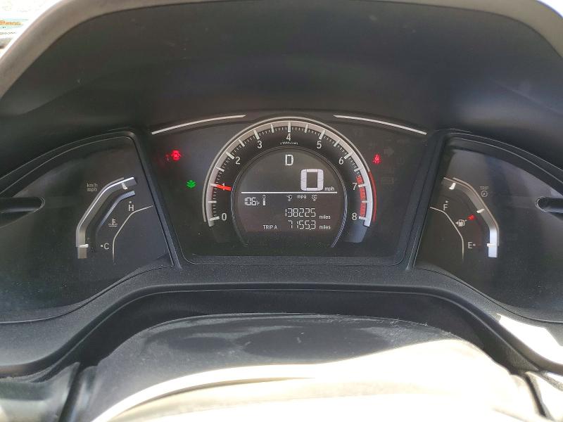 2017 Honda Civic მანქანა იყიდება აუქციონზე, vin: 19XFC2F54HE209681, აუქციონის ნომერი: 53216276