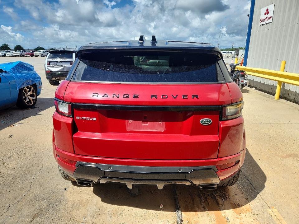 Продаж на аукціоні авто 2016 Land Rover Range Rover Evoque, vin: SALVD2BG1GH104274, номер лоту: 54519576