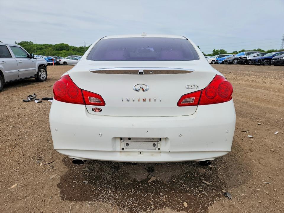 Aukcja sprzedaży 2011 Infiniti G37 Sedan, vin: JN1CV6AR4BM412130, numer aukcji: 54704556