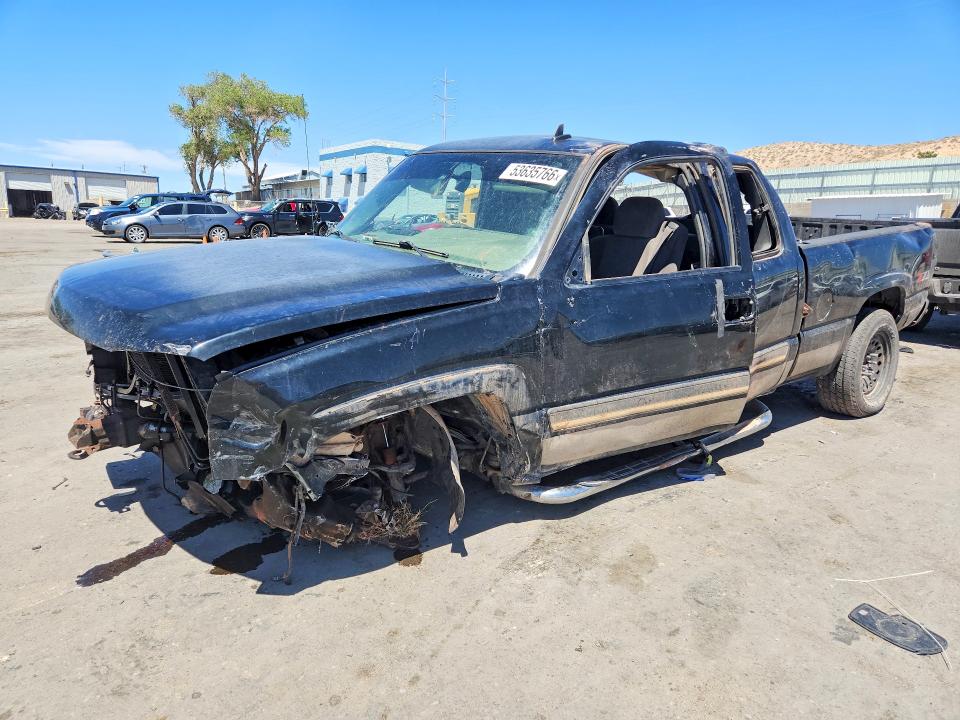Продаж на аукціоні авто 2007 Chevrolet Silverado, vin: 1GCEK19Z77Z203786, номер лоту: 53635766