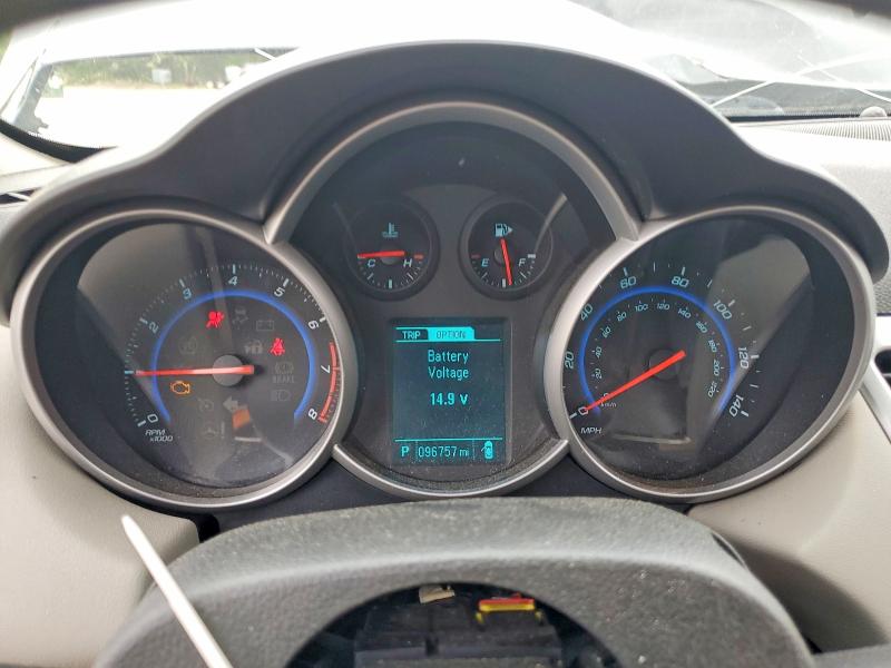 54508616 :رقم المزاد ، 1G1PA5SH9F7219687 vin ، 2015 Chevrolet Cruze مزاد بيع