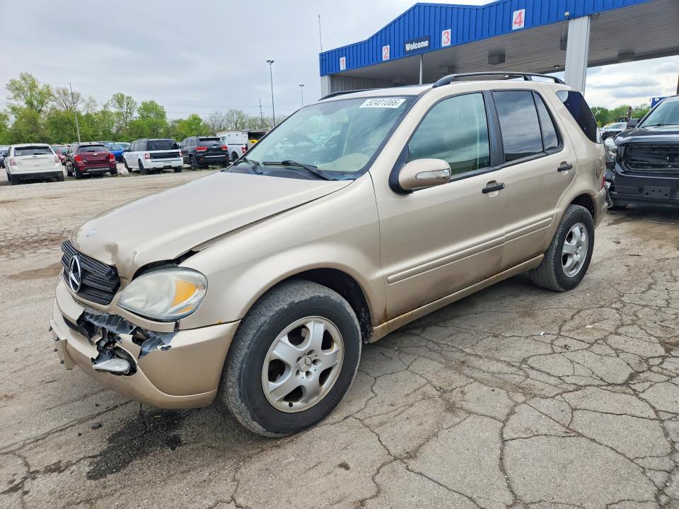 Продаж на аукціоні авто 2002 Mercedes-benz Ml, vin: 4JGAB54EX2A324342, номер лоту: 52401066