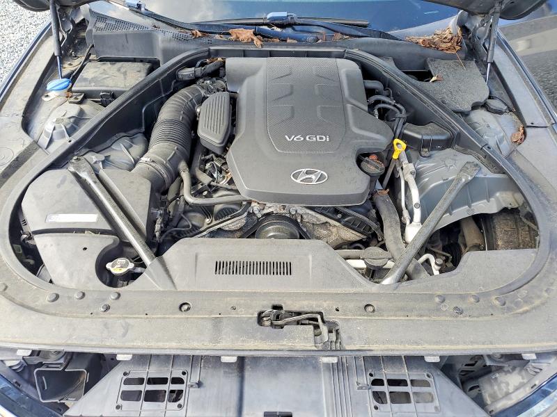Aukcja sprzedaży 2015 Hyundai Genesis, vin: KMHGN4JE3FU099704, numer aukcji: 55146146