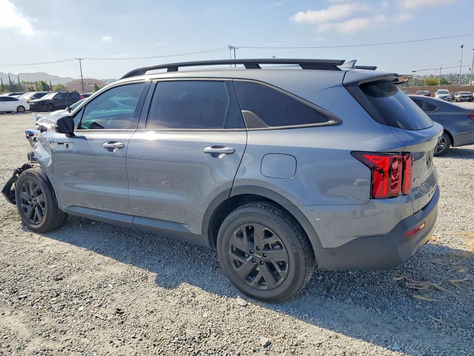 53381166 :رقم المزاد ، 5XYRLDLC7NG108354 vin ، 2022 Kia Sorento مزاد بيع