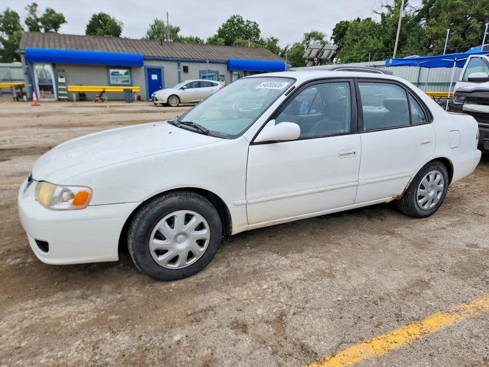 54055926 :رقم المزاد ، 1NXBR12E62Z600509 vin ، 2002 Toyota Corolla مزاد بيع