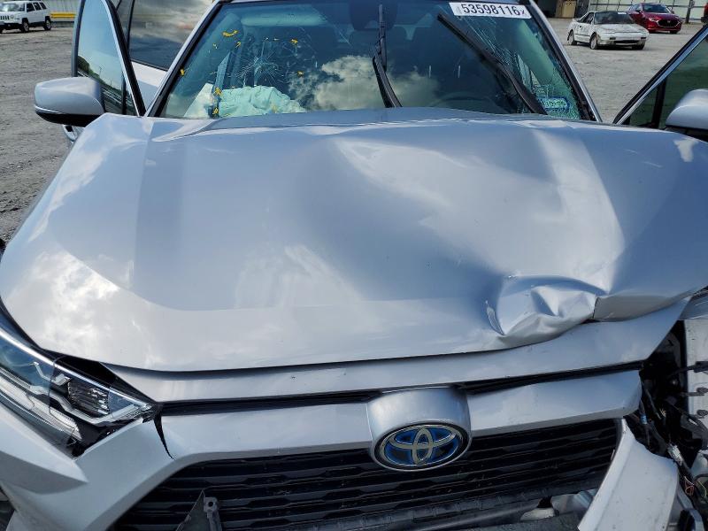 53598116 :رقم المزاد ، 4T3RWRFV1MU037007 vin ، 2021 Toyota Rav4 مزاد بيع