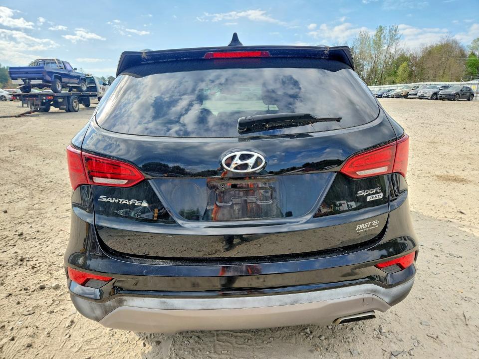 Продаж на аукціоні авто 2017 Hyundai Santa Fe Sport, vin: 5XYZUDLB0HG389079, номер лоту: 52587056